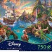 Ceaco The Disney Collection Peter Pan Puzzle by Thomas Kinkade Puzzle 750 Piece Basic Pack